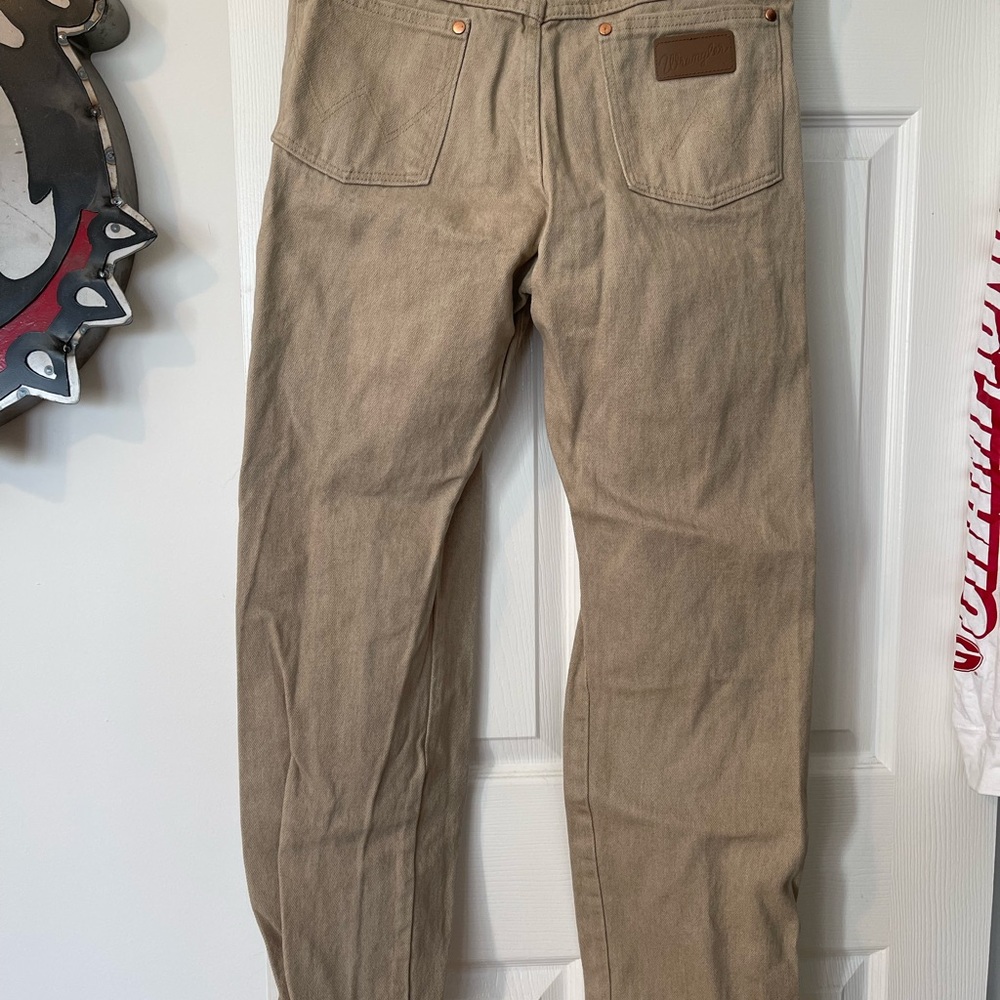 Mens Wrangler Cowboy cut